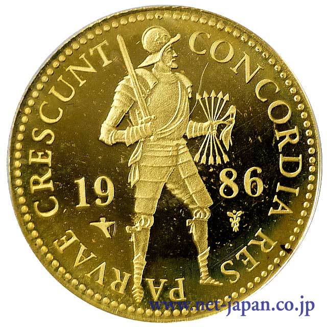騎士1ダガット金貨 | 世界のコイン｜金・プラチナ・銀・パラジウム 