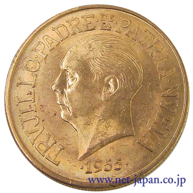 表：ドミニカ共和国 30ペソ金貨
