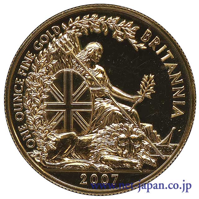 表：イギリス 100ポンド金貨
