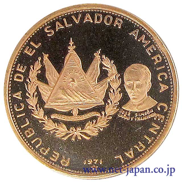 表：独立150周年記念金貨