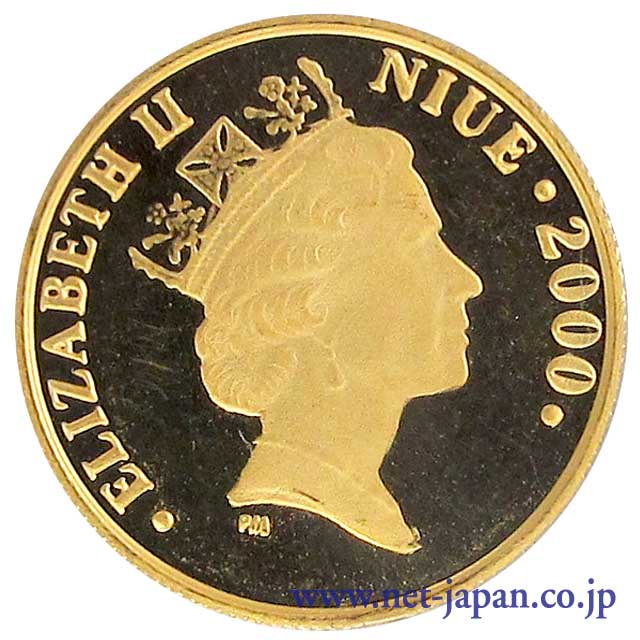 裏：ピーナッツ50周年記念50ドル金貨