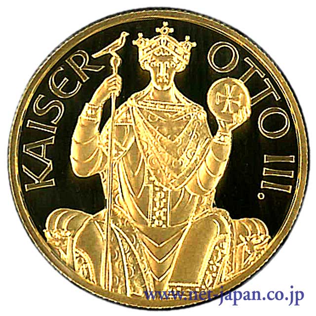 表：オットー３世1000シリング金貨