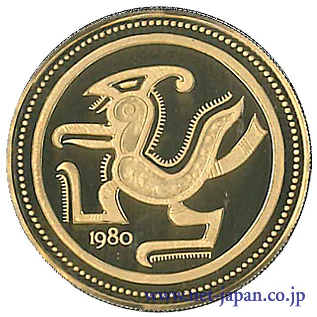 表：金色コンドル100バルボア金貨