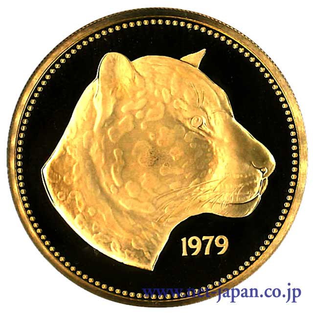 表：ジャガー500バルボア金貨