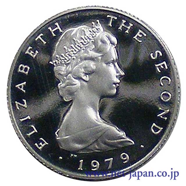 裏：マンクス・レッグ1ポンドプラチナ貨