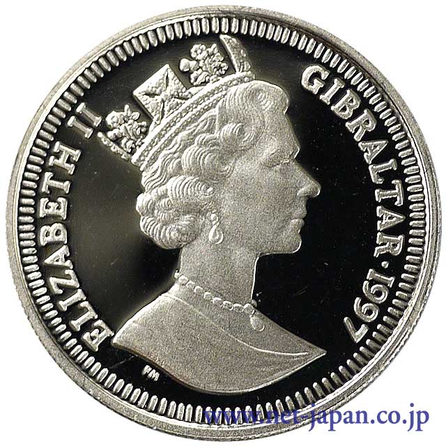 裏：ピーターラビットプラチナ貨