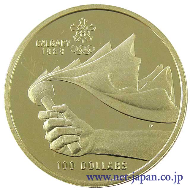 カルガリーオリンピック100ドル金貨 | tspea.org