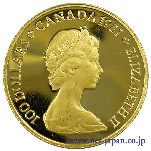 カナダ 100ドル金貨 | 世界のコイン｜金・プラチナ・銀・パラジウム 
