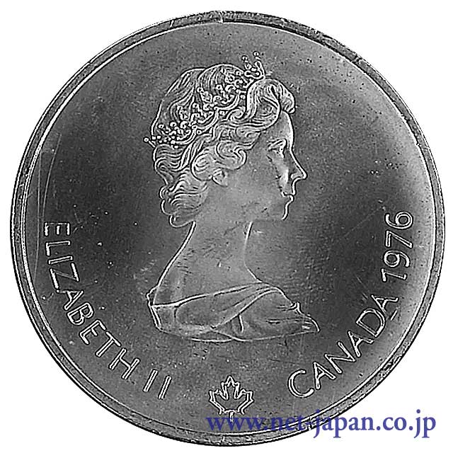 モントリオールオリンピック10ドル銀貨 | 世界のコイン｜金・プラチナ