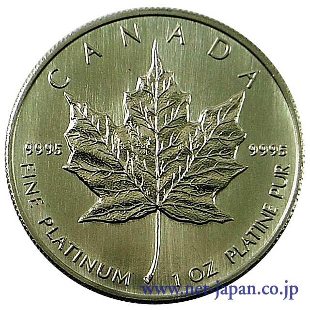 プラチナ カナダ メイプルコイン 1/2オンス プラチナ - rehda.com