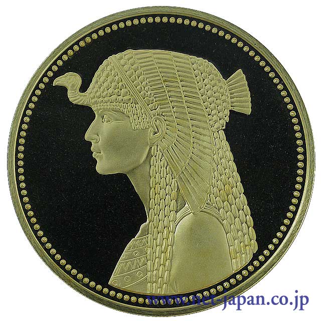 クレオパトラ100ポンド金貨 | 世界のコイン｜金・プラチナ・銀