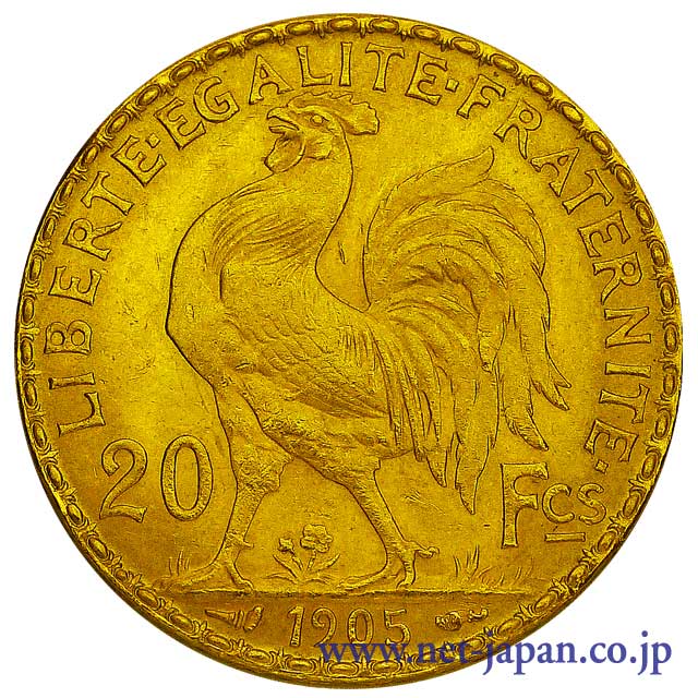 マリアンヌ（ルースター） 20フラン金貨 | 世界のコイン｜金・プラチナ 