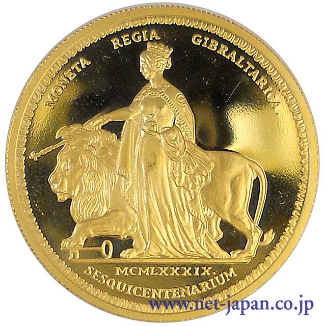 ウナとライオン1/4ソブリン金貨 | 世界のコイン｜金・プラチナ・銀 