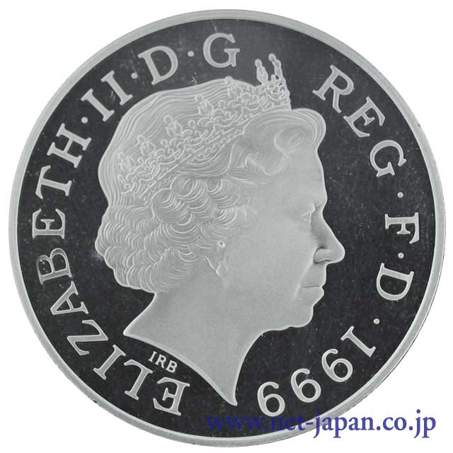 ダイアナ妃5ポンド銀貨 | 世界のコイン｜金・プラチナ・銀・パラジウム 