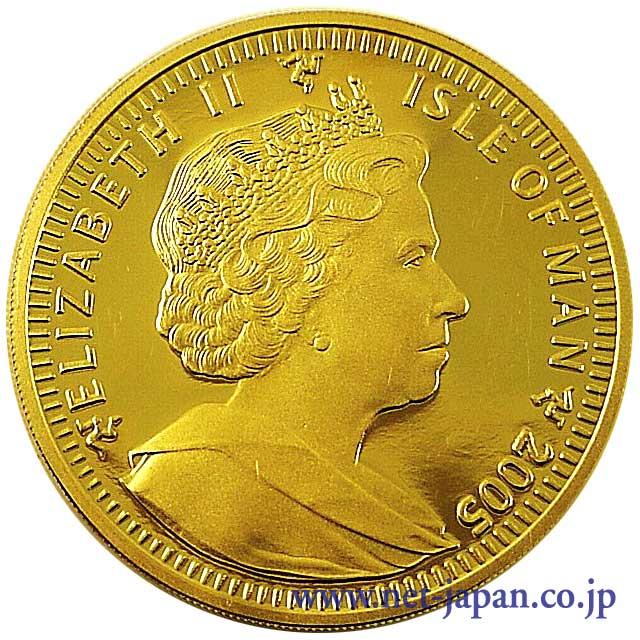 キャット金貨1クラウン | 世界のコイン｜金・プラチナ・銀・パラジウム 