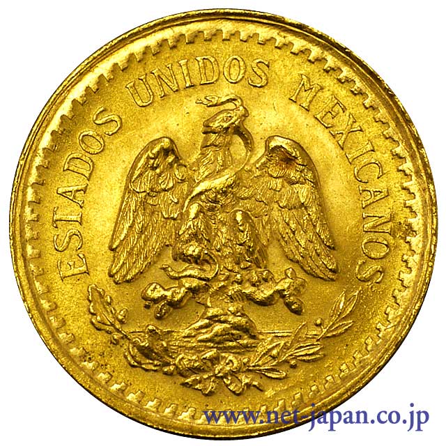 イダルゴ 2.5ペソ金貨 | 世界のコイン｜金・プラチナ・銀・パラジウム