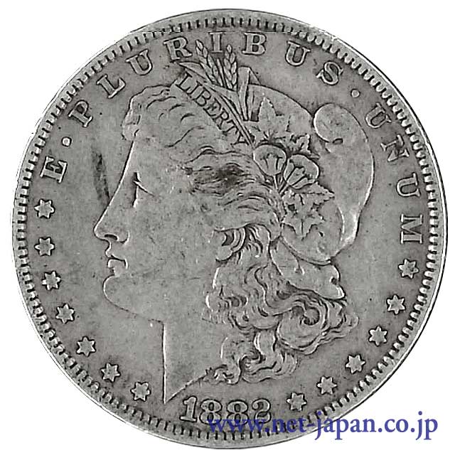 モルガン1ドル銀貨 | 世界のコイン｜金・プラチナ・銀・パラジウム 