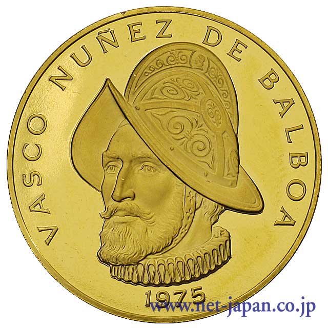 バルボア公生誕500年 100バルボア金貨 | 世界のコイン｜金・プラチナ 