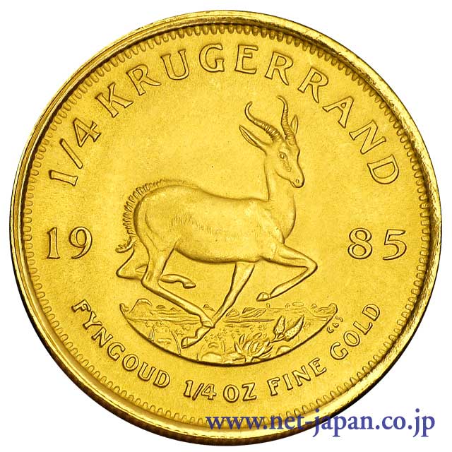 南アフリカ クルーガーランド 1/4oz金貨 | 世界のコイン｜金・プラチナ 